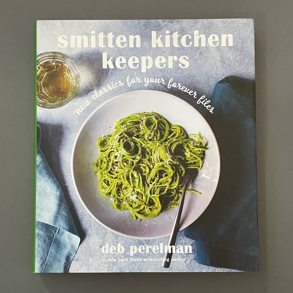 cookbook- smitten kitchen keepers- classic recipes easy recipes gift ideas